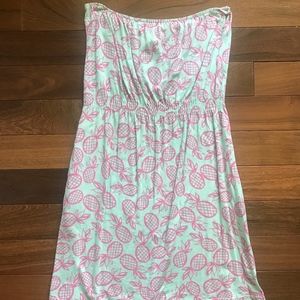 Billabong strapless sundress size M